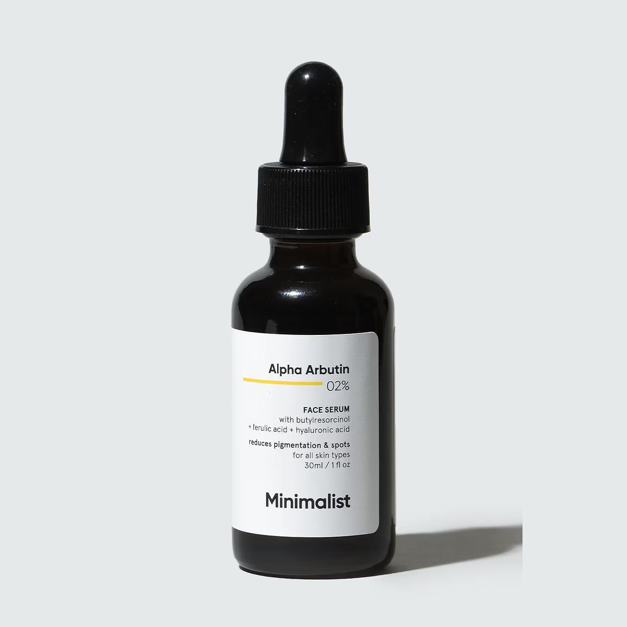 MINIMALIST - ALPHA ARBUTIN 02% - FACE SERUM