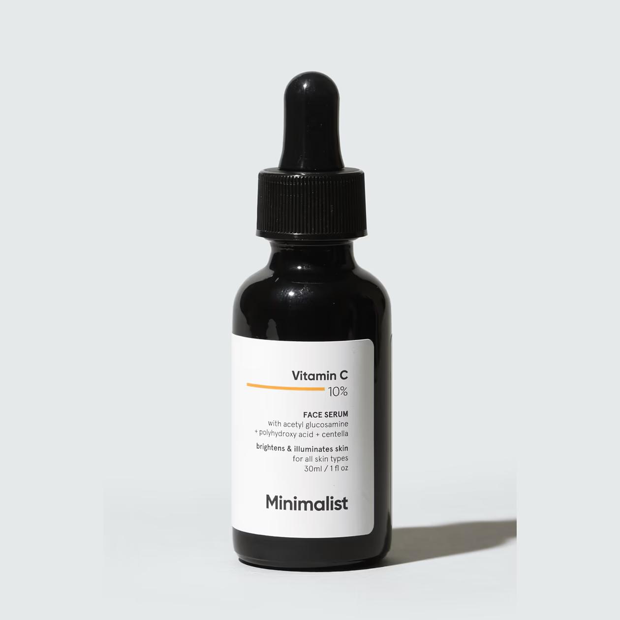 MINIMALIST - VITAMIN C 10% - FACE SERUM