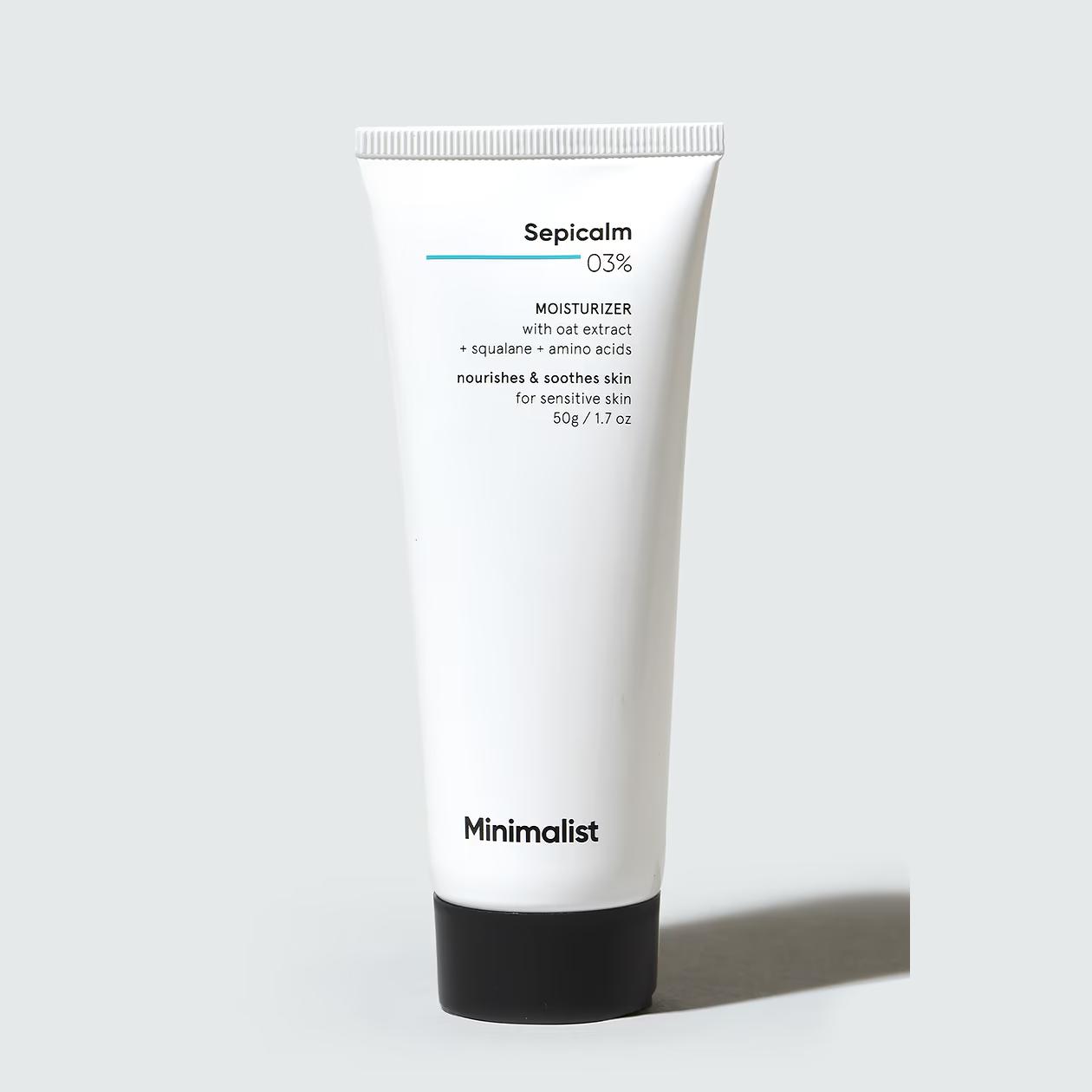 MINIMALIST - SEPICALM 03% - MOISTURIZER