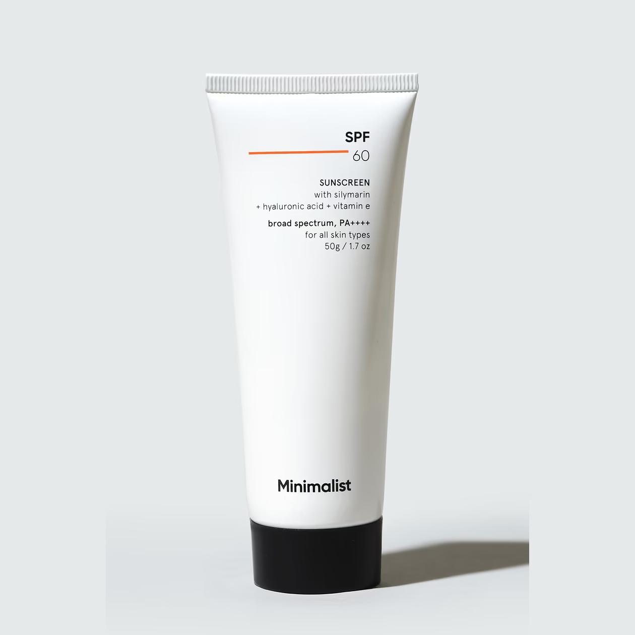 MINIMALIST - SPF 60 - SUNSCREEN