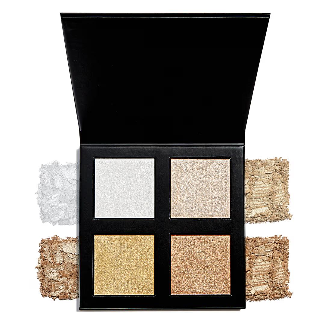 makeup revolution - Revolution Pro 4K Highlighter Palette - Gold