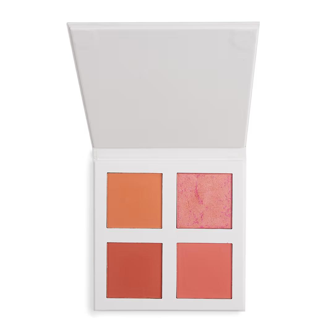 Makeup Revolution - Peach - Revolution Pro 4K Blush Palette 