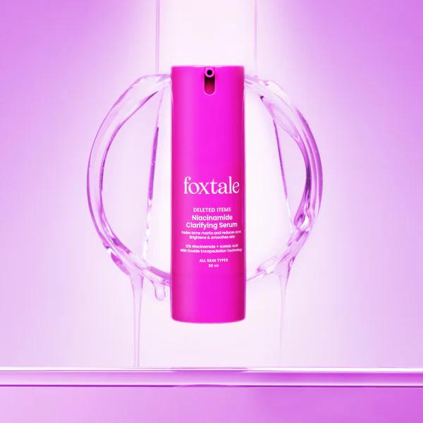 Foxtale- 12% Niacinamide + Azelaic Acid Clarifying Serum