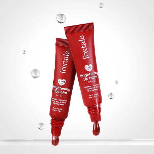 FOXTALE RUBY GLAZE LIP BALM