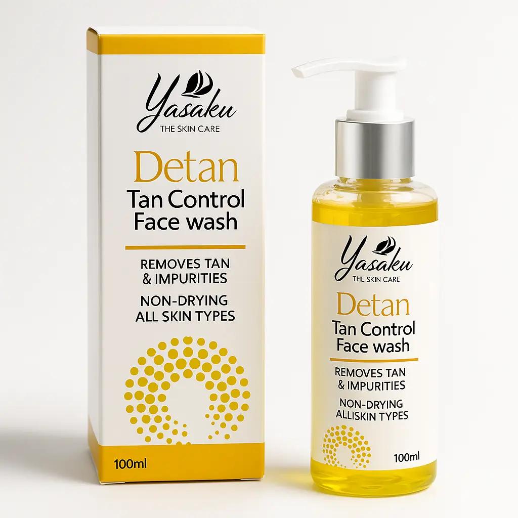 YASUKA - DETAN TAN CONTROL - FACE WASH