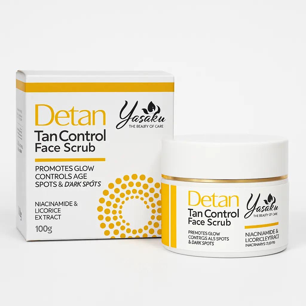 YASAKU - DETAN TAN CONTROL - FACE SCRUB