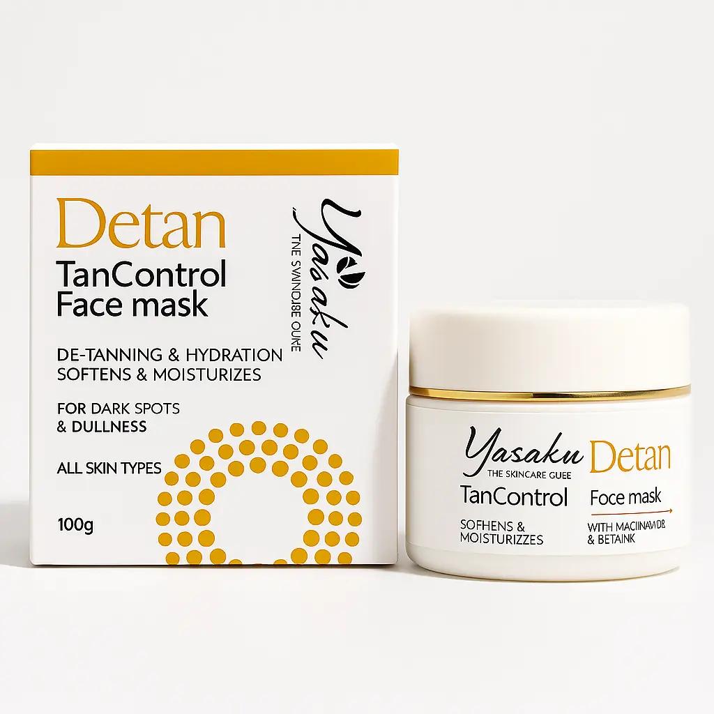 YASUKA - DETAN TAN CONTROL - FACE MASK