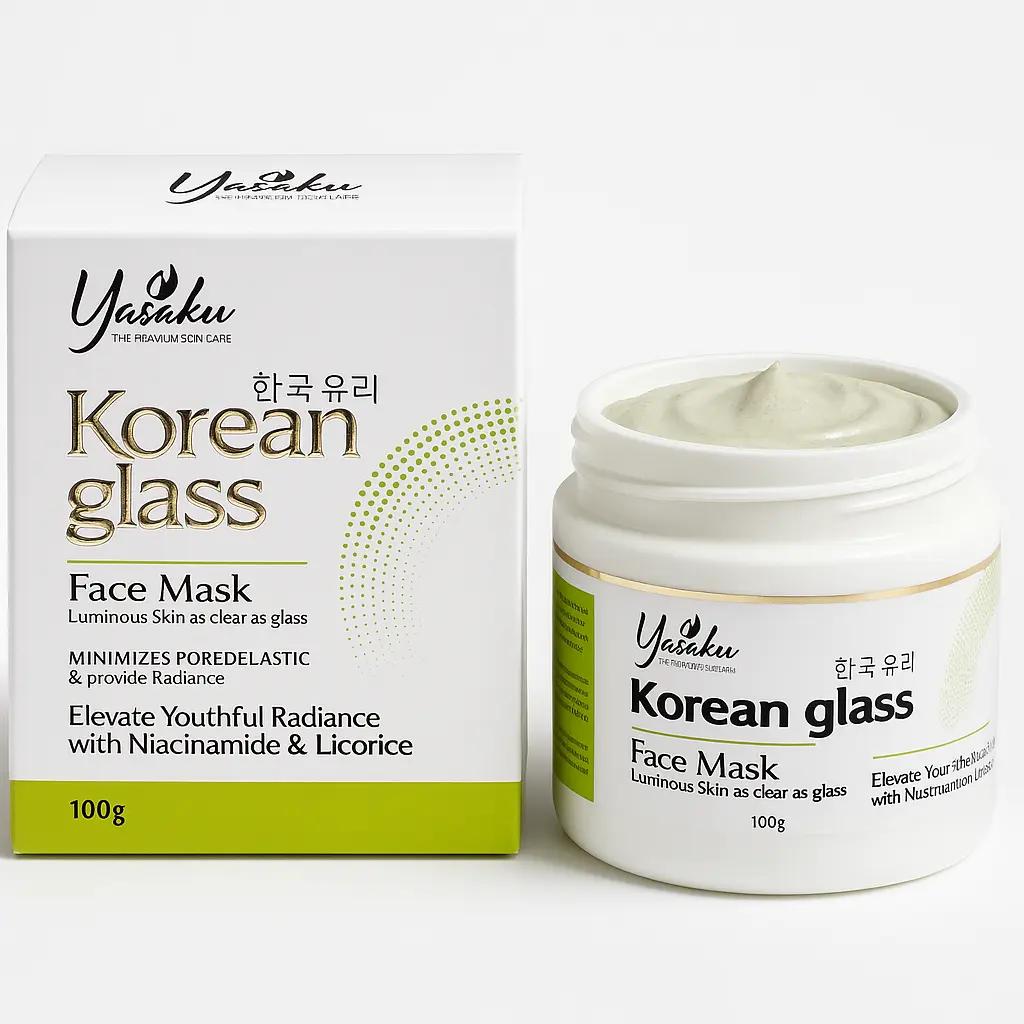 YASAKU - KOREAN GLASS - FACE MASK