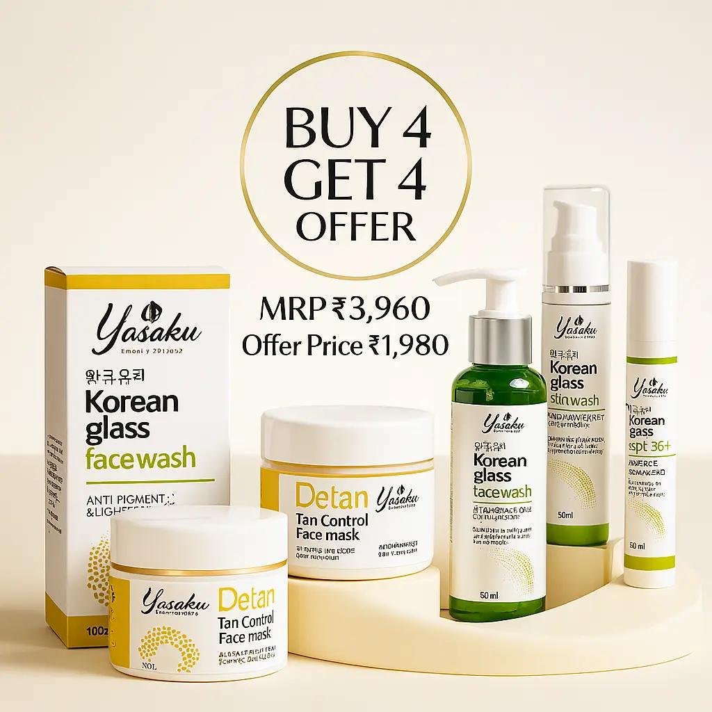 YASAKU - BUNDLE PACK - PACK OF 8 (LIMITED BUNDLE)