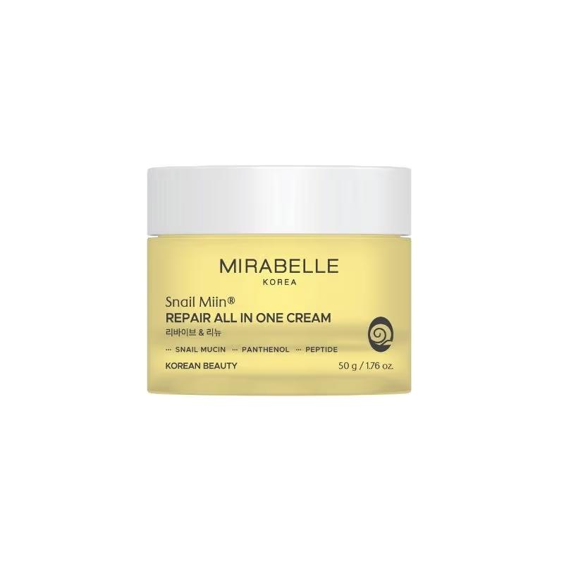 Mirabelle Korea - Snail Miin -Repair All In One Moisturing Cream
