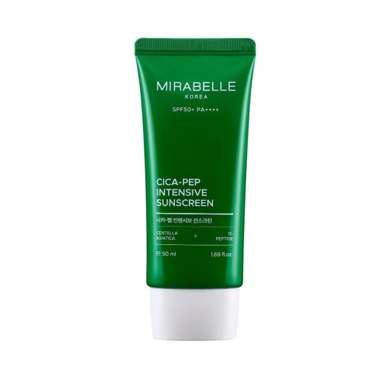 Mirabelle Korea - Cica + Peptide Intensive Sunscreen SPF 50+ PA++++ 