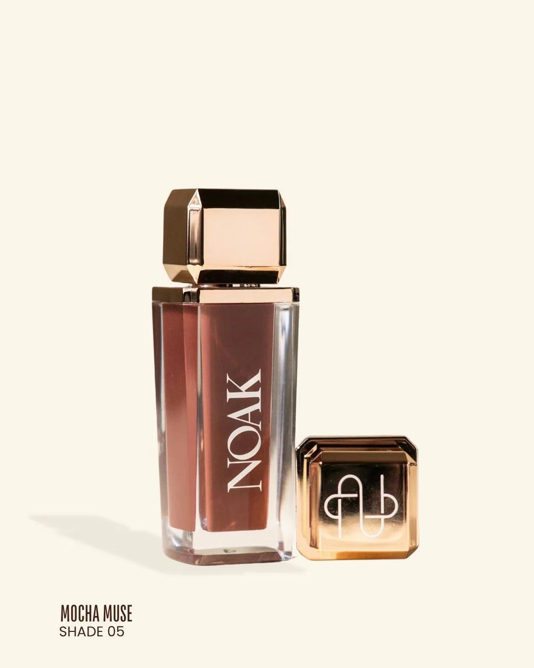 NOAK MOCHA MUSA Velvet Matte Liquid Lipstick,