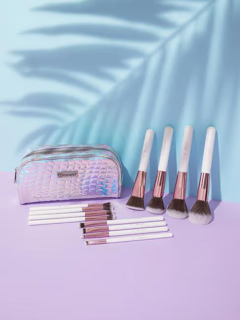 BH Cosmetics - Crystal Quartz 12 Piece, Brush Set