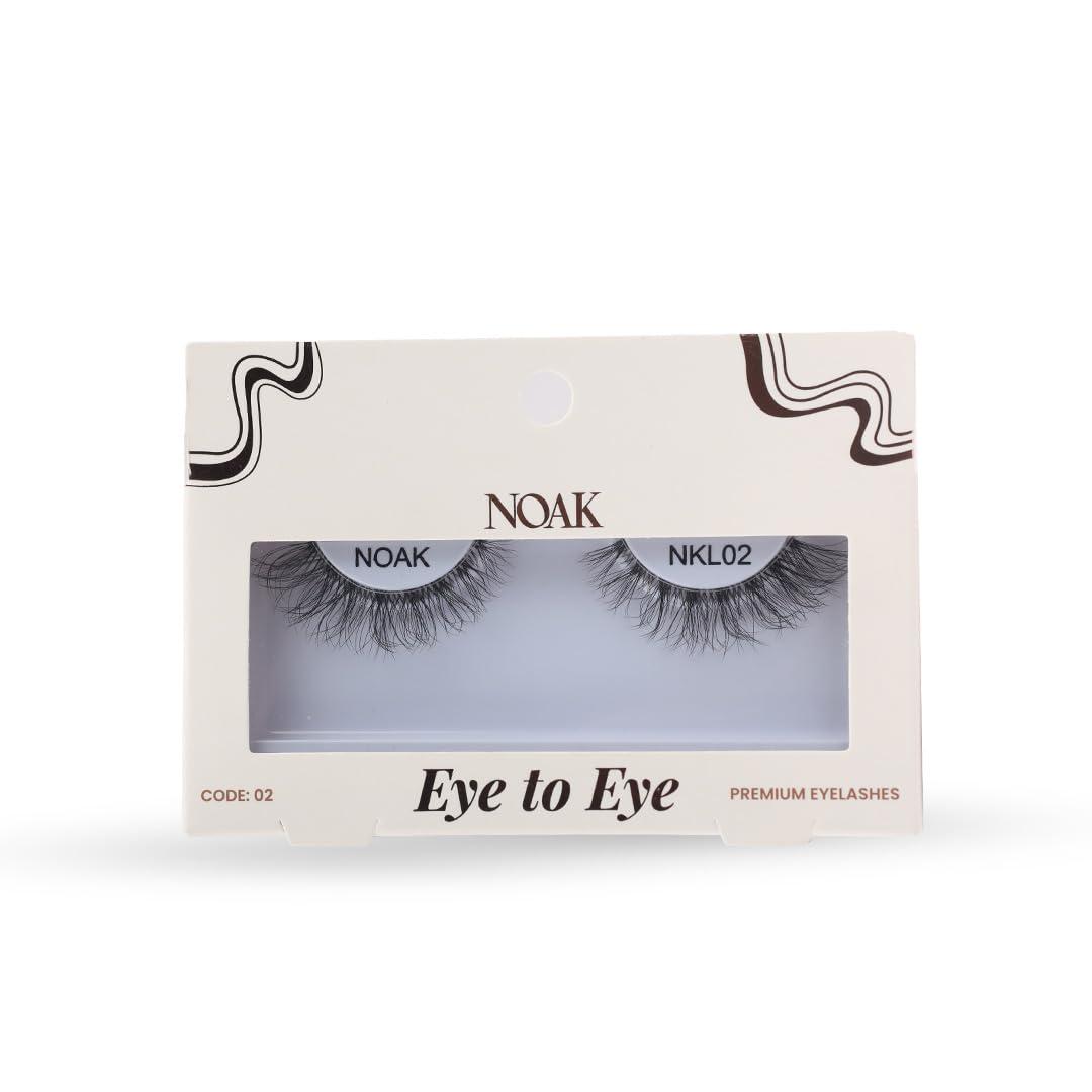 Noak - Lash Crush - Eye to Eye 5D False Eyelashes