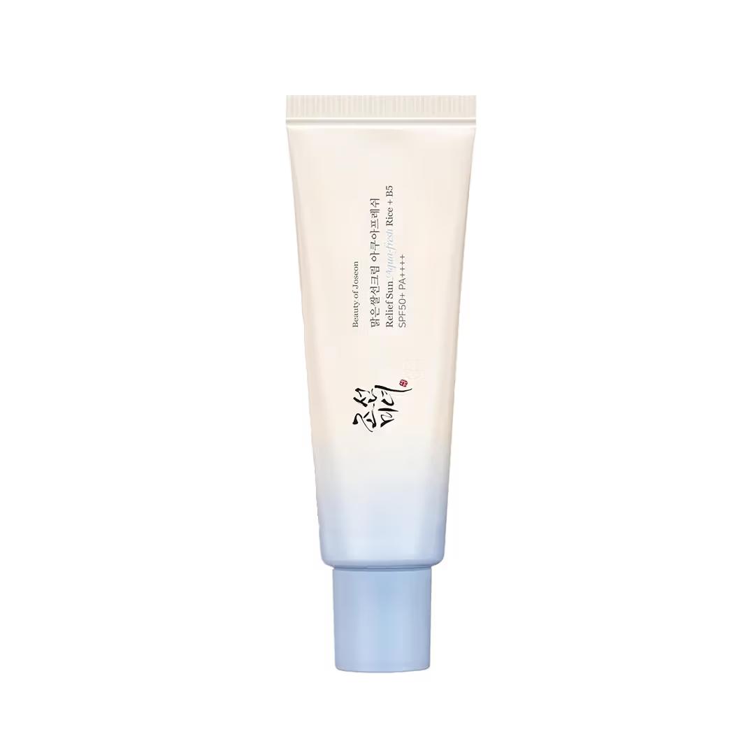 Beauty of Joseon - Relief Sun Aqua - Fresh Add SPF 50+ PA++++ Rice + B5