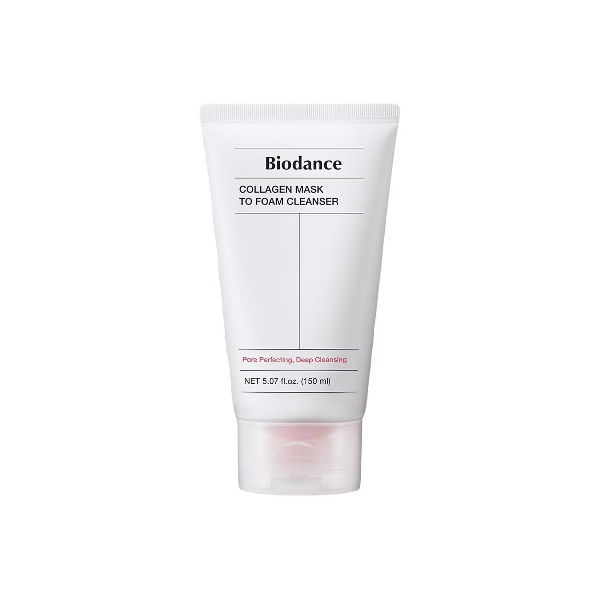 Biodance - Collagen Mask To Foam Cleanser