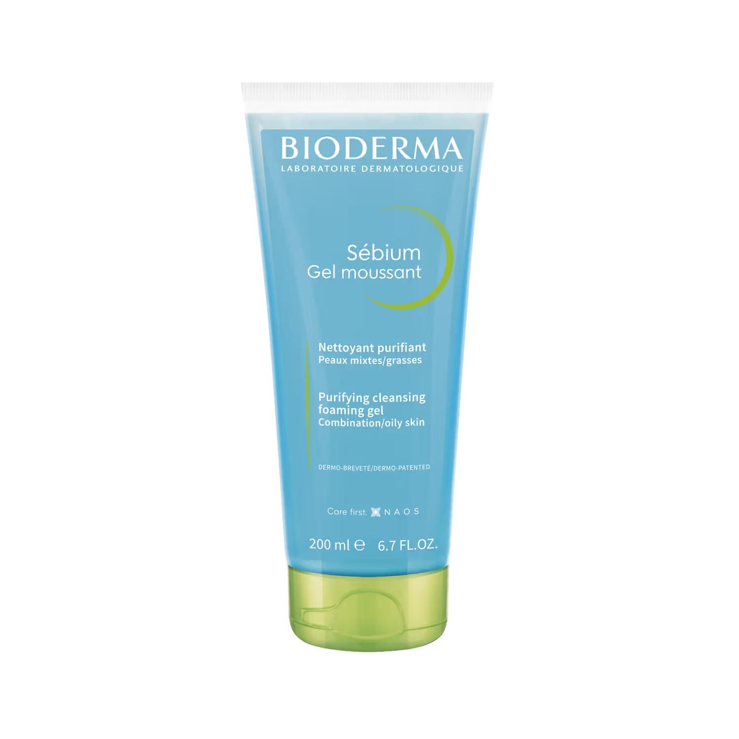 Bioderma - Cleanser - Sebium Gel Moussant - Acne Defence Cleanser For Oily Acne Prone Skin