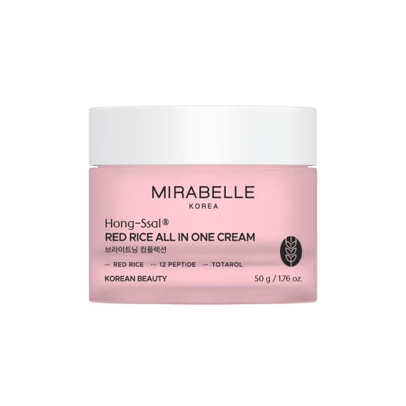 Mirabelle Korea - Red Rice - All In One Moisturing Cream 