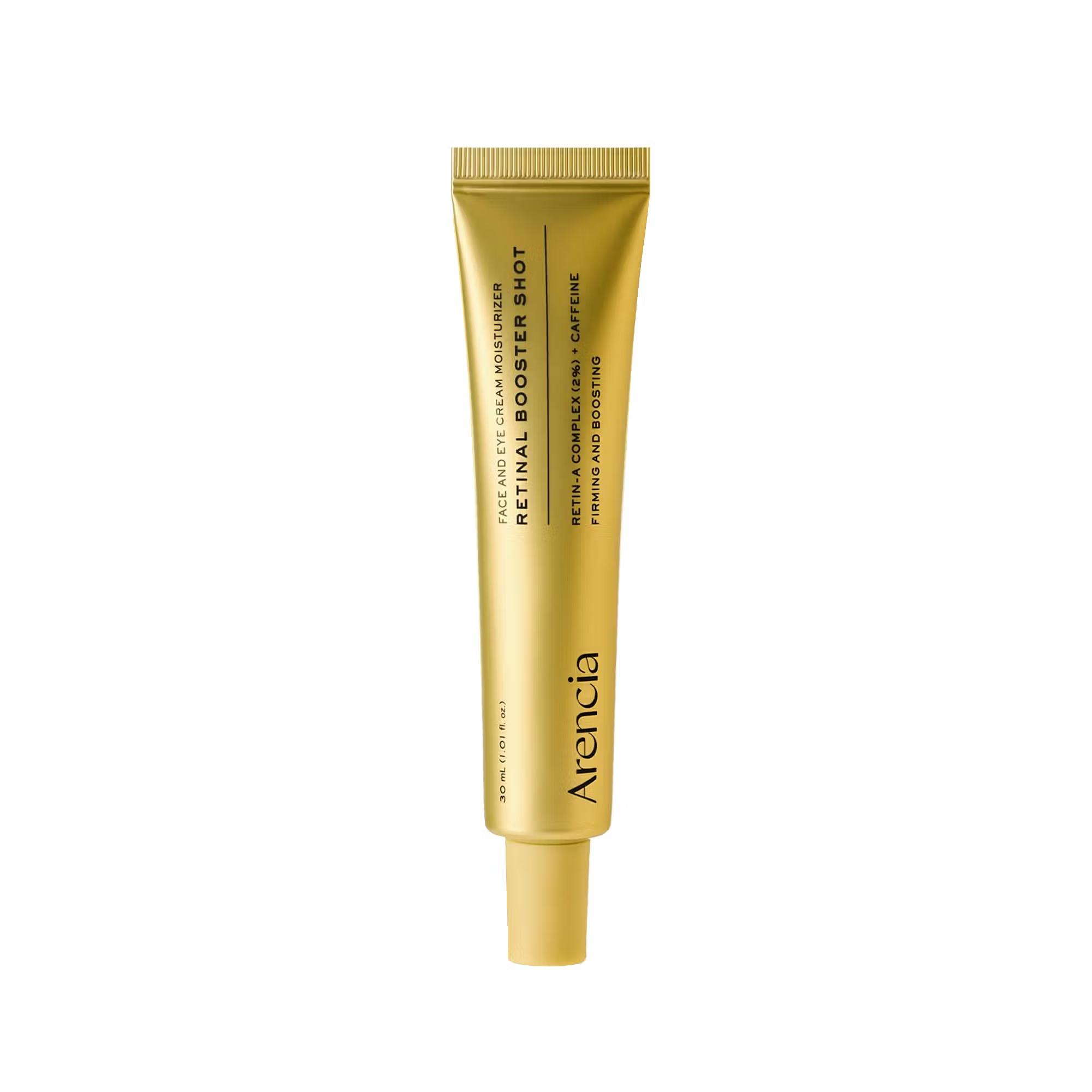 Arencia - Retinal Booster Shot Serum - with 2% Retinal & Caffeine For Pore Tightening & Firming