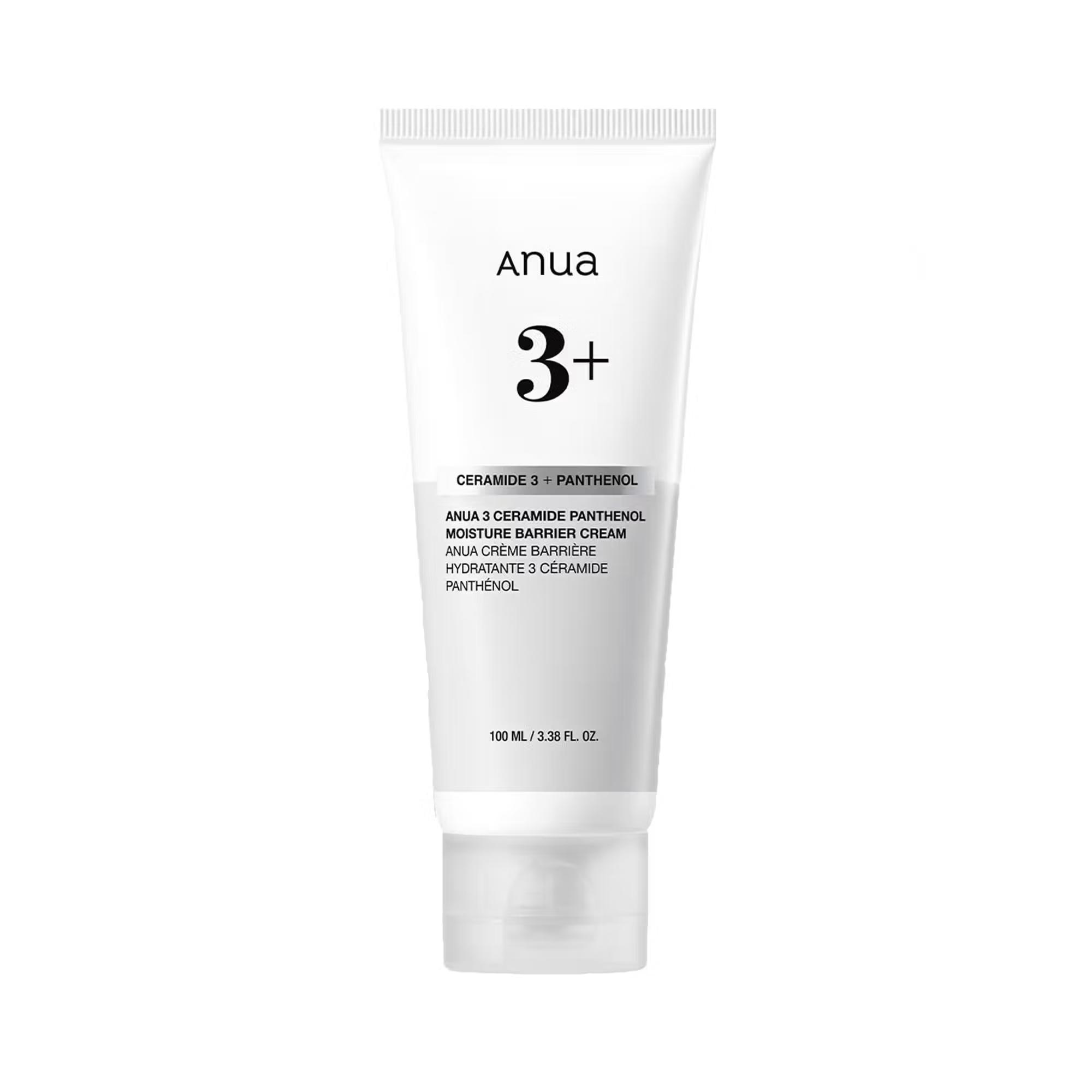 Anua - 3 Ceramide Panthenol Moisture Barrier Cream - with Hyaluronic Acid, Barrier Care & 48H Hydration