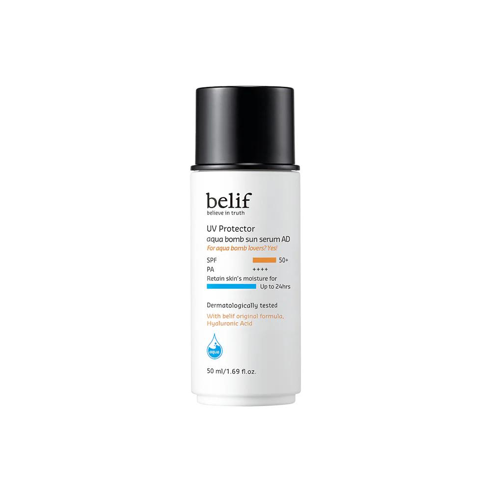 Belif - UV Protector Aqua Bomb - Sun Serum SPF50+ PA++++