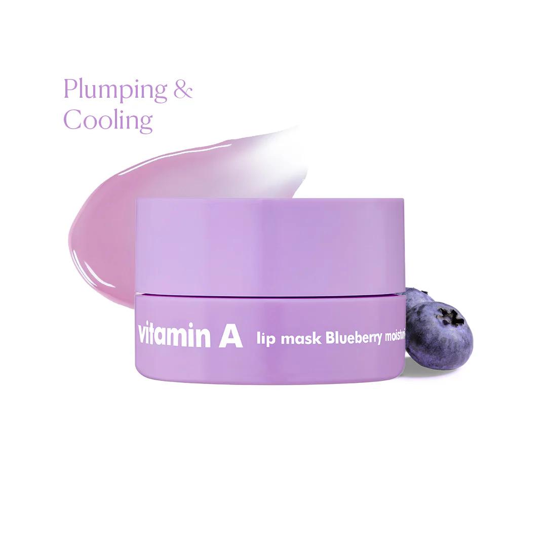 The Face Mask - Vitamin A lip mask Blueberry