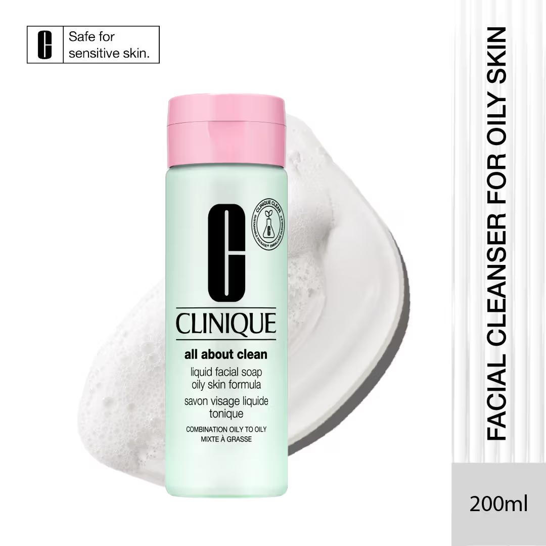Clinique - Liquid Facial Soap Oily Skin - Combination Oily To Oily Facewash
