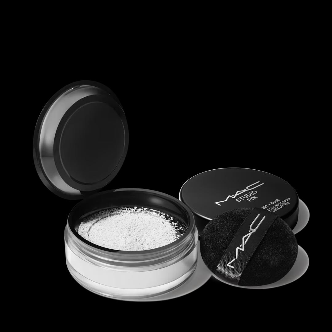 M.A.C - Translucent - Studio Fix Pro Set + Blur Weightless Loose Powder