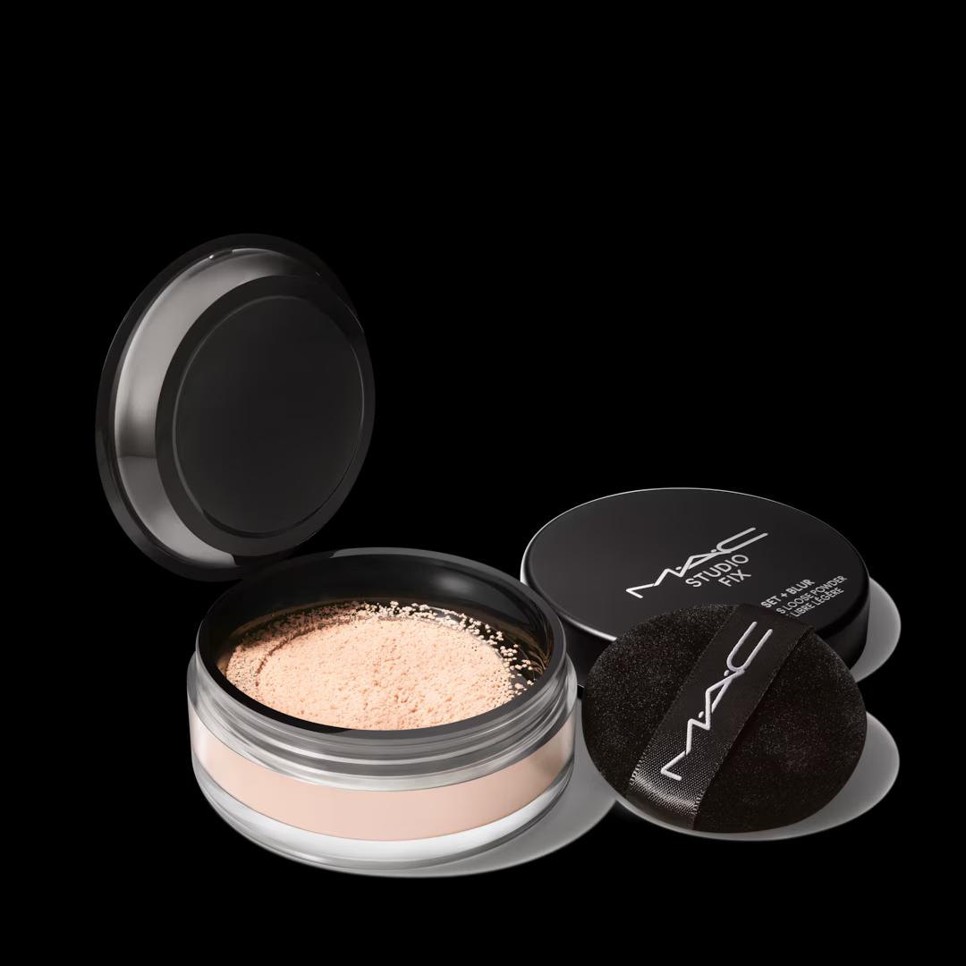M.A.C - Light - Studio Fix Pro Set + Blur Weightless Loose Powder