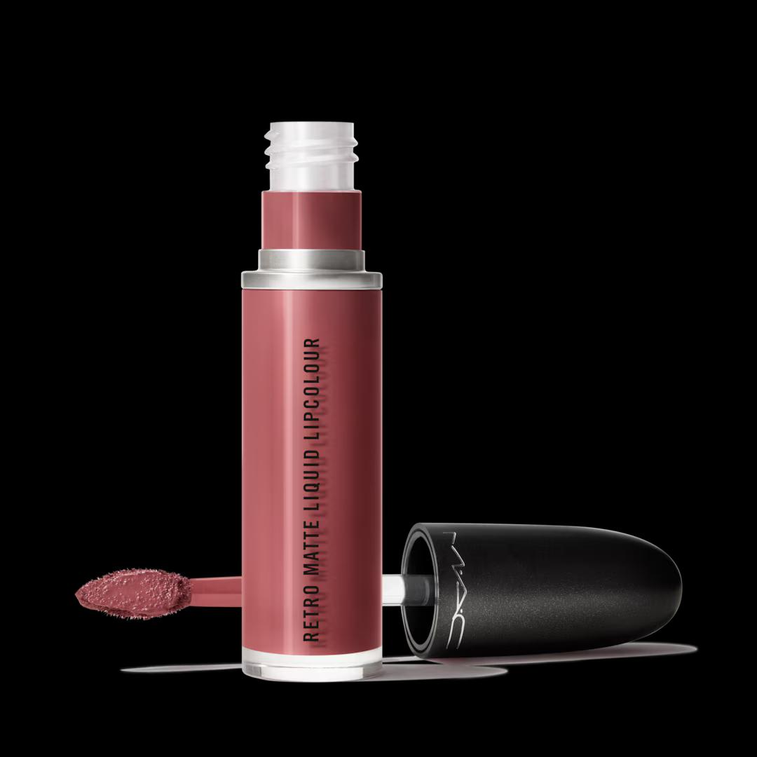 M.A.C - Topped with Brandy - Retro Matte Liquid Lipcolour