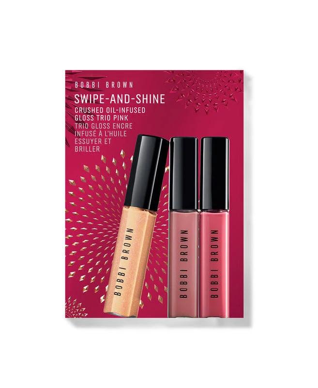 Bobbi Brown - Pink - Swipe & Shine Crushed Oil-Infused Lip Gloss