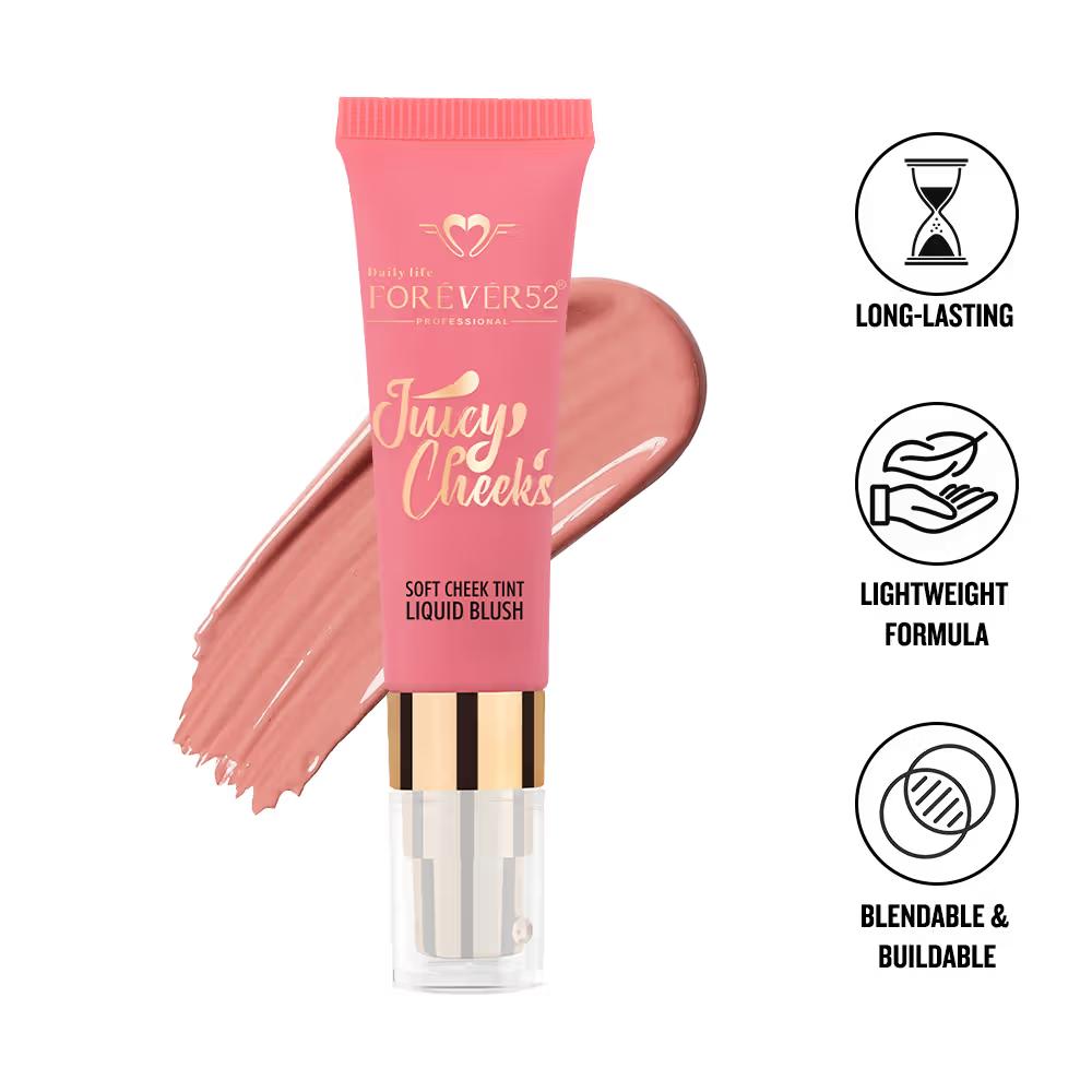 DAILY LIFE FOREVER52 - PINK - JUICY CHEEKS-TINT LIQUID BLUSH