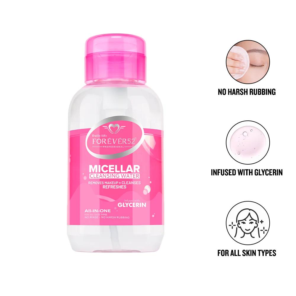 Daily Life Forever52 - Micellar Cleansing Water - Infused With Glycerin