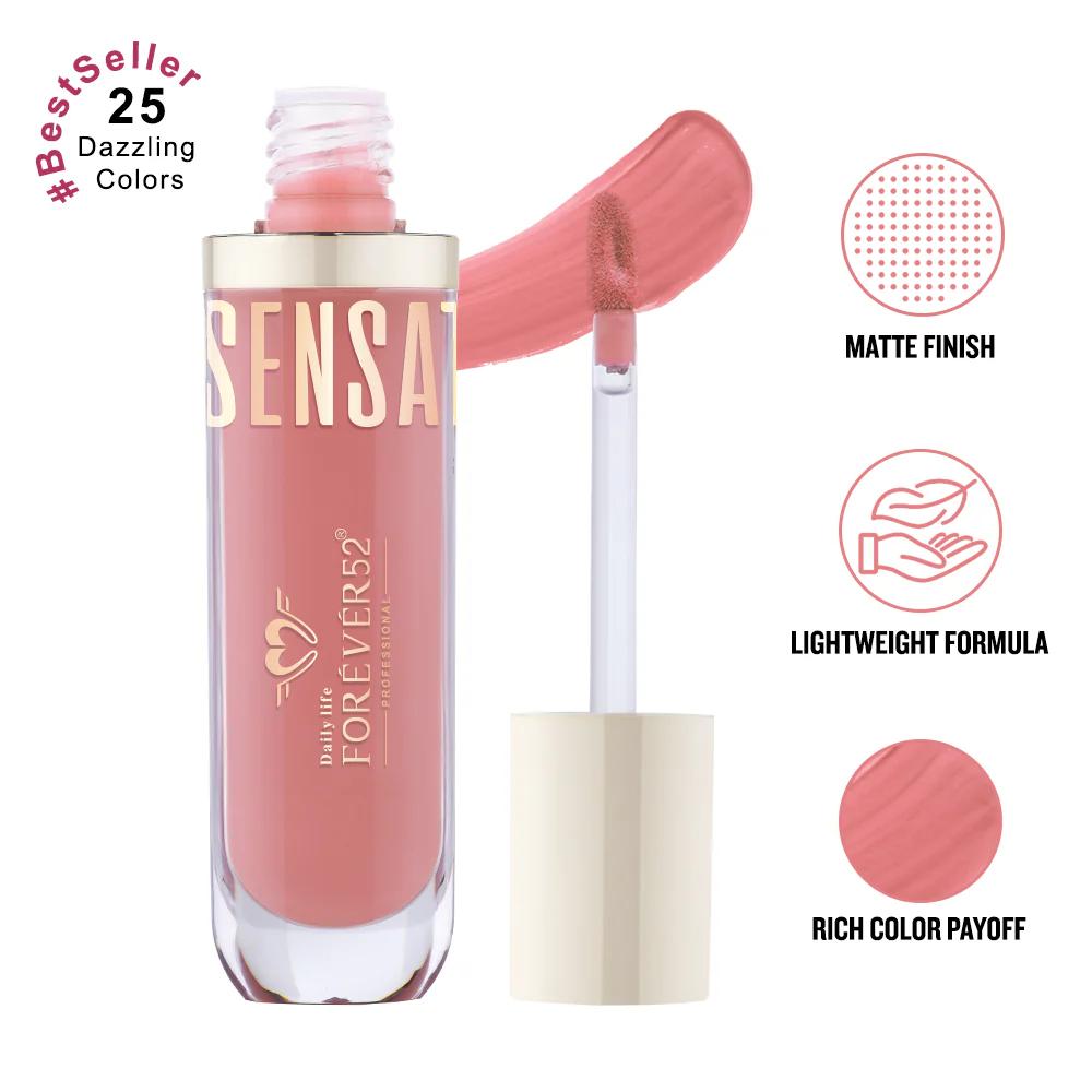 Daily Life Forever52 - No Cliche -  Sensational Lip Liquid Lipstick