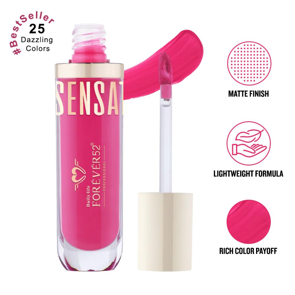 Daily Life Forever52 - Electric Orchid - Sensational Lip Liquid Lipstick