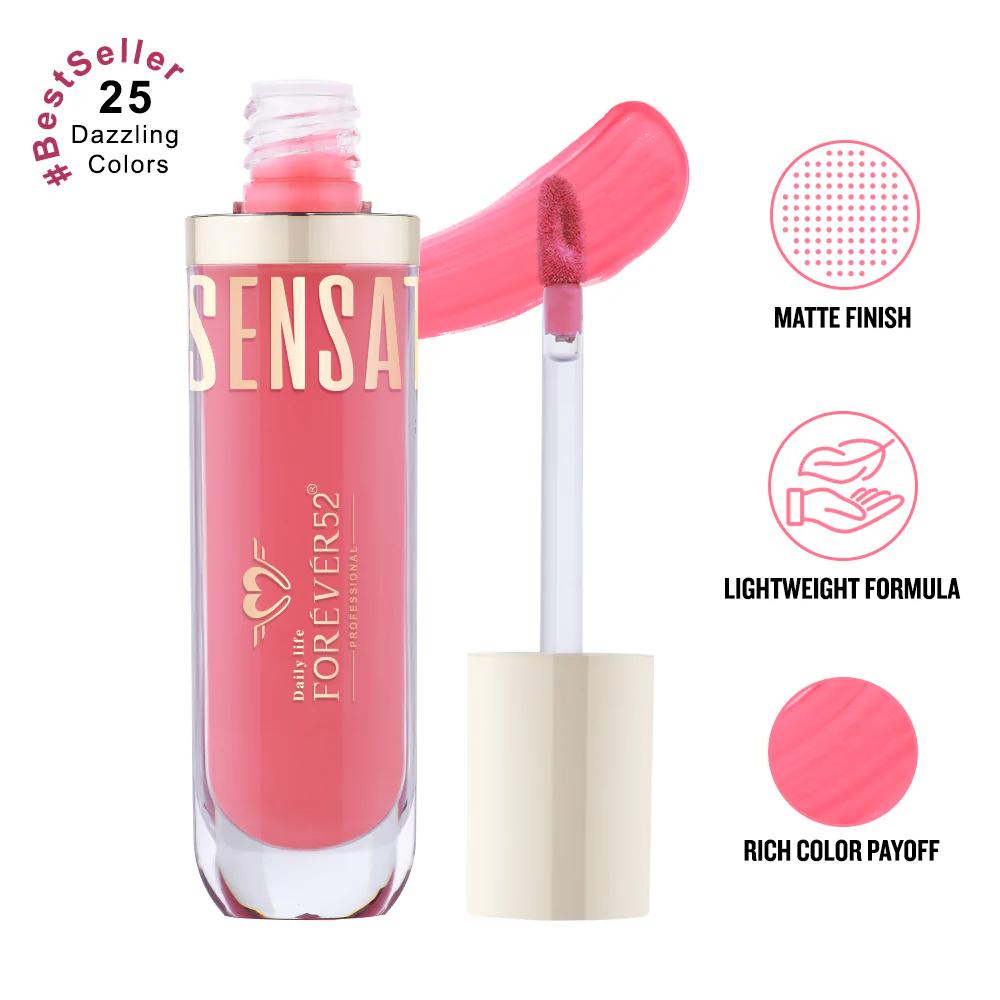 Daily Life Forever52 -  Blush Nude - Sensational Lip Liquid Lipstick 