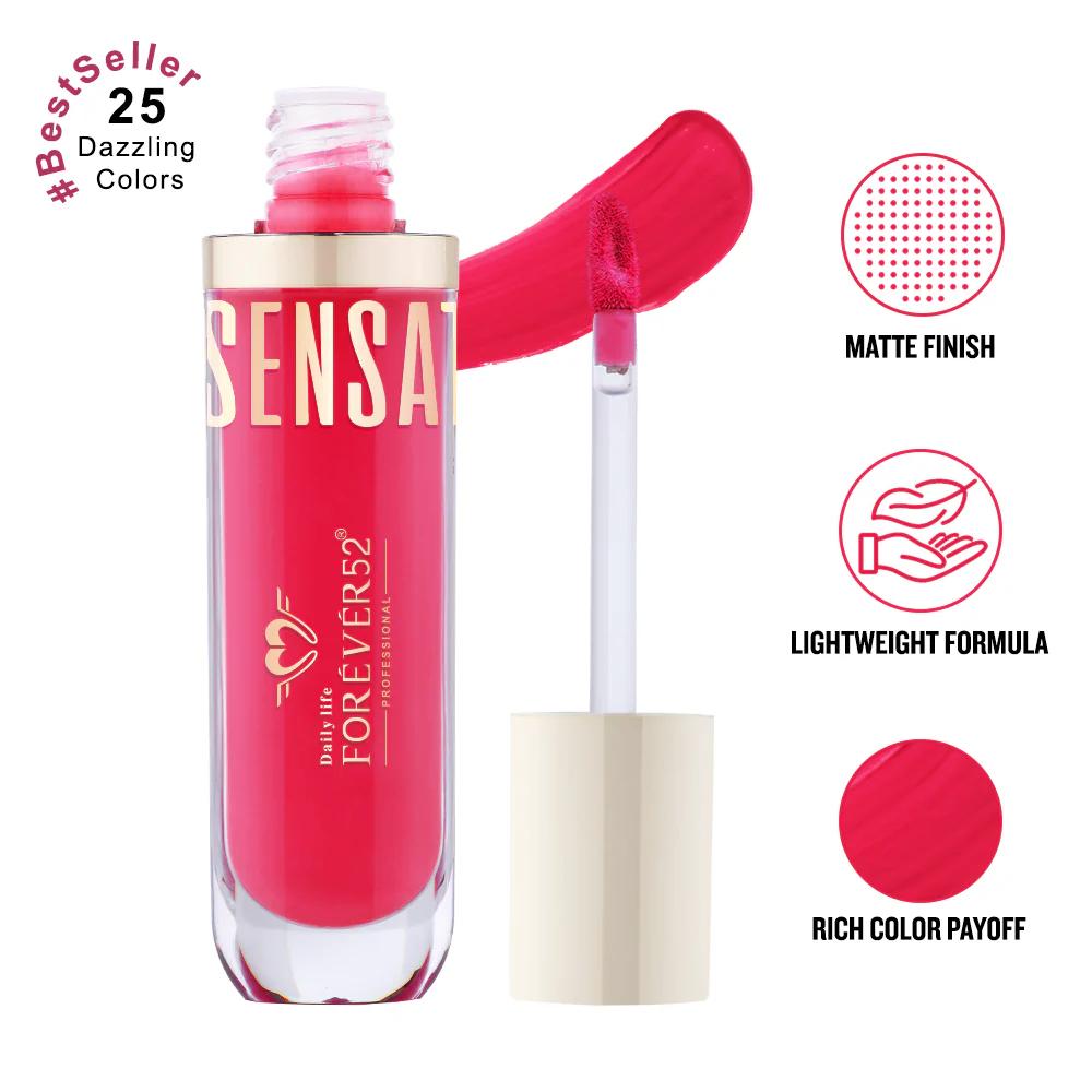Daily Life Forever52 - Neon Red - Sensational Lip Liquid Lipstick 