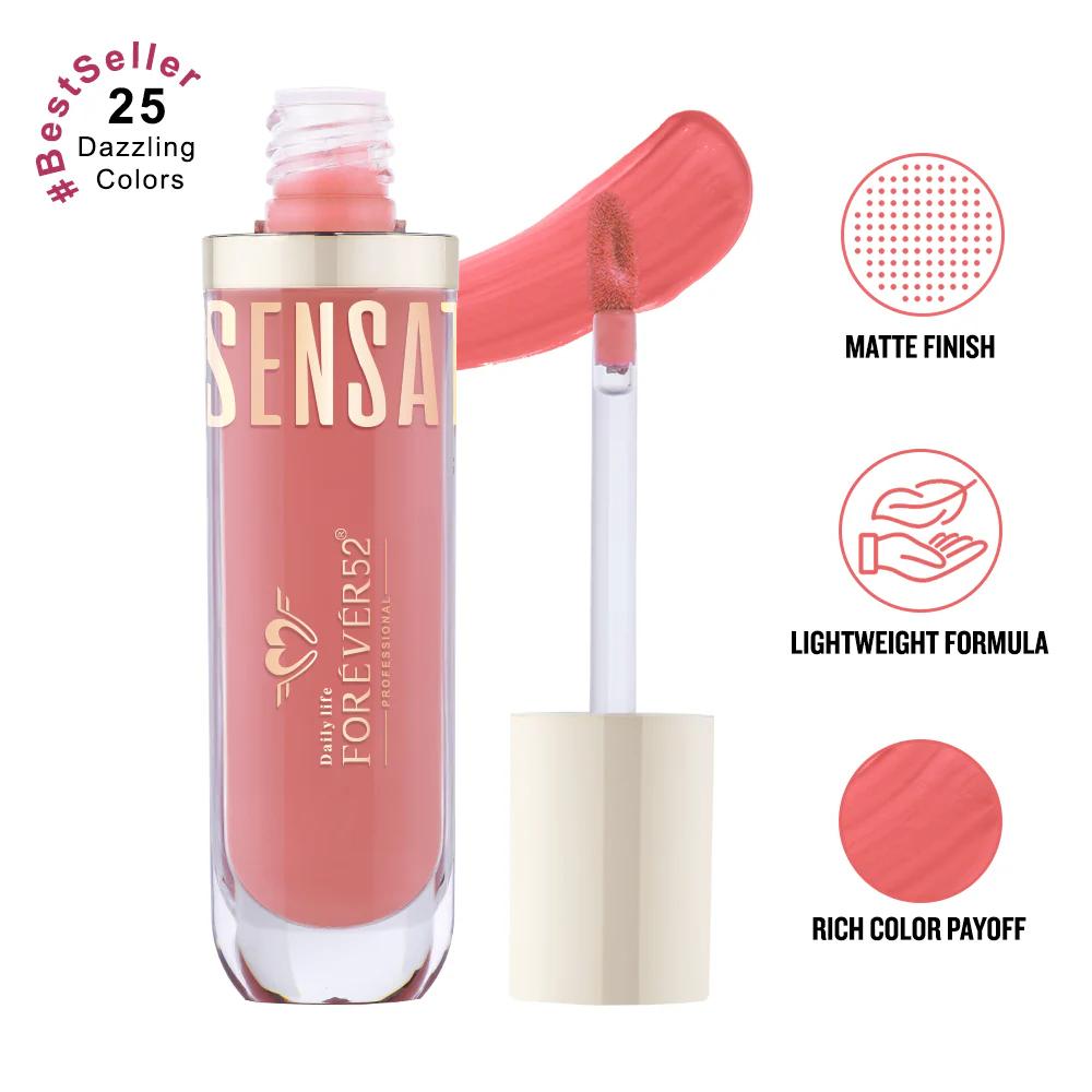 Daily Life Forever52 -  Creamy Caramel -  Sensational Lip Liquid Lipstick