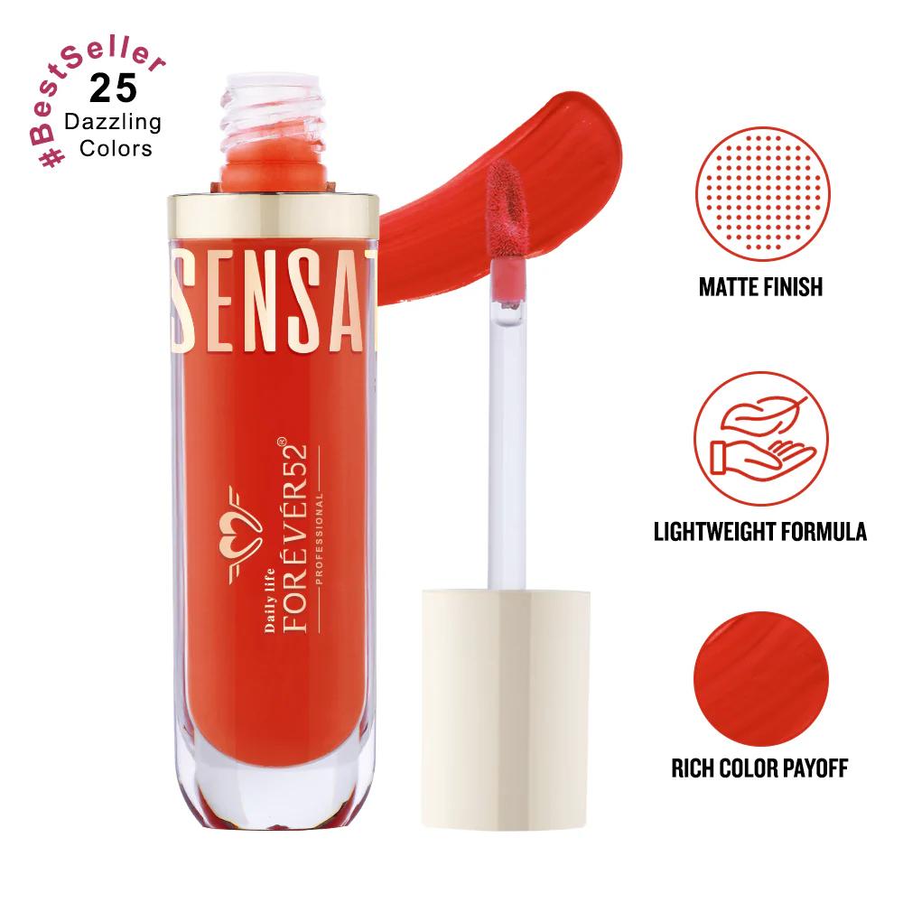 Daily Life Forever52 - Magnetic Mahogany - Sensational Lip Liquid Lipstick 