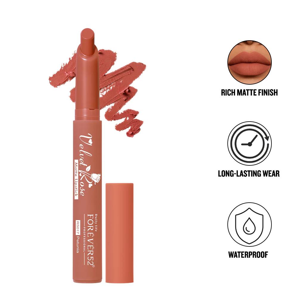 Daily Life Forever52 - Petunia - Velvet Rose Matte Lipstick