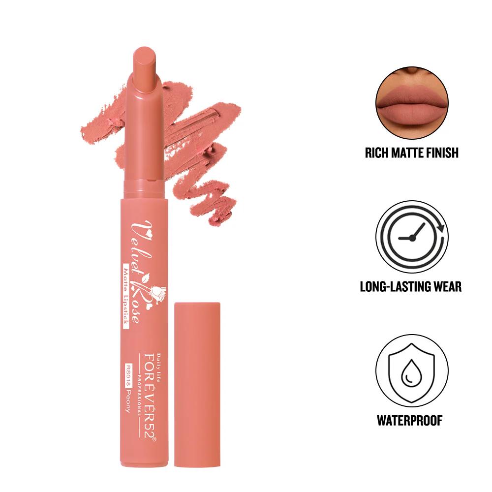 Daily Life Forever52 - Peony - Velvet Rose Matte Lipstick