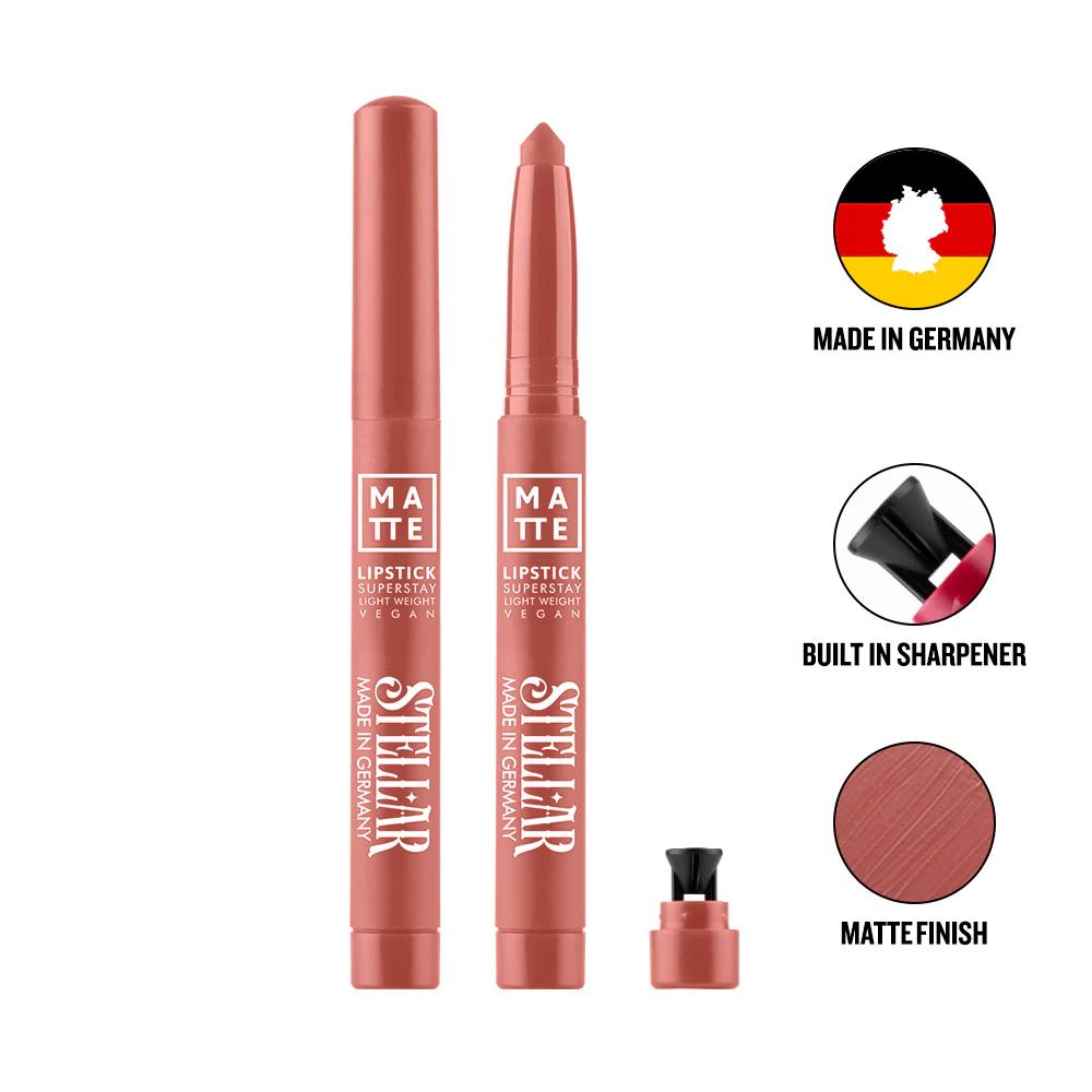 Daily Life Forever52 - Blush Babe - Stellar Matte Lipstick