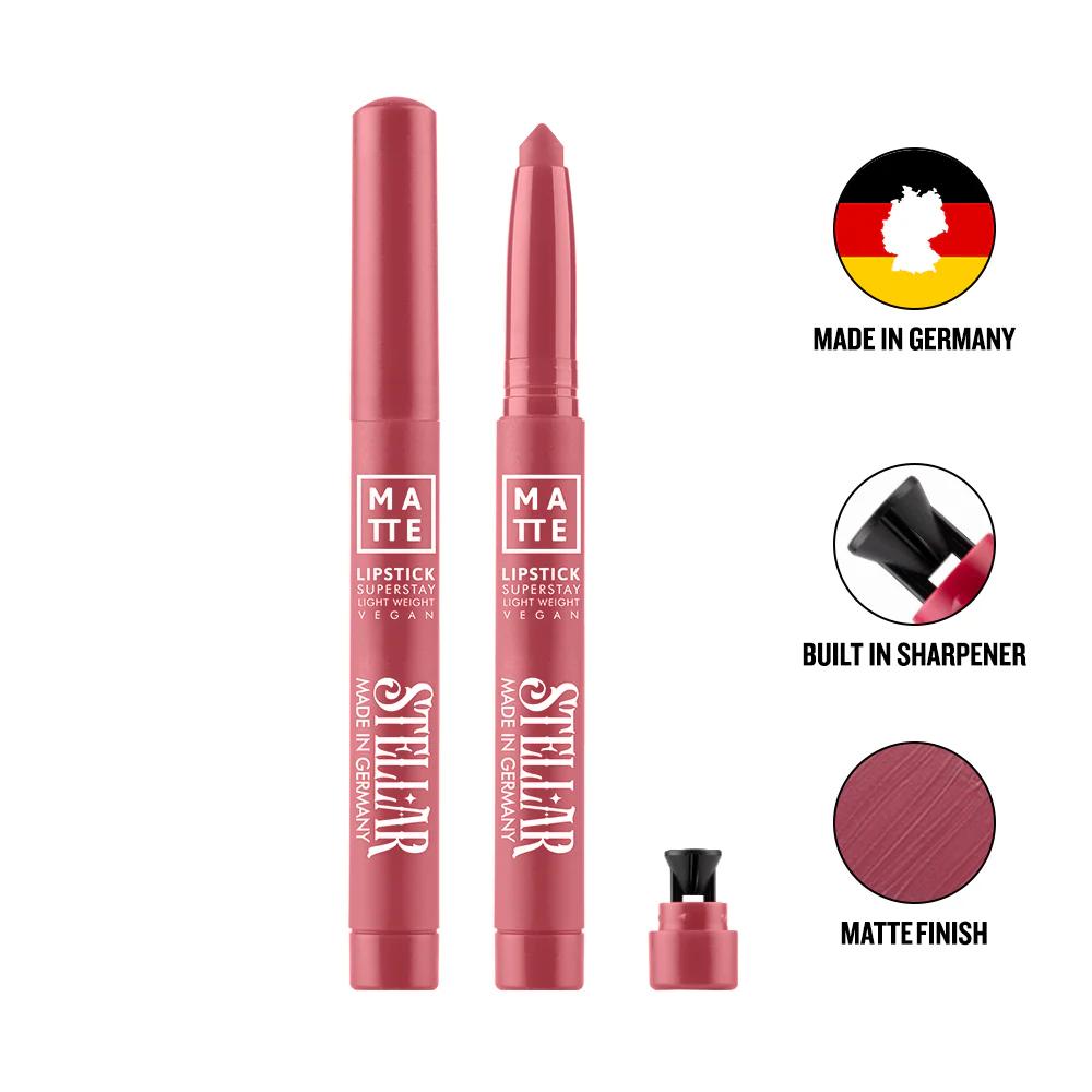 Daily Life Forever52 - Mauve Muse - Stellar Matte Lipstick