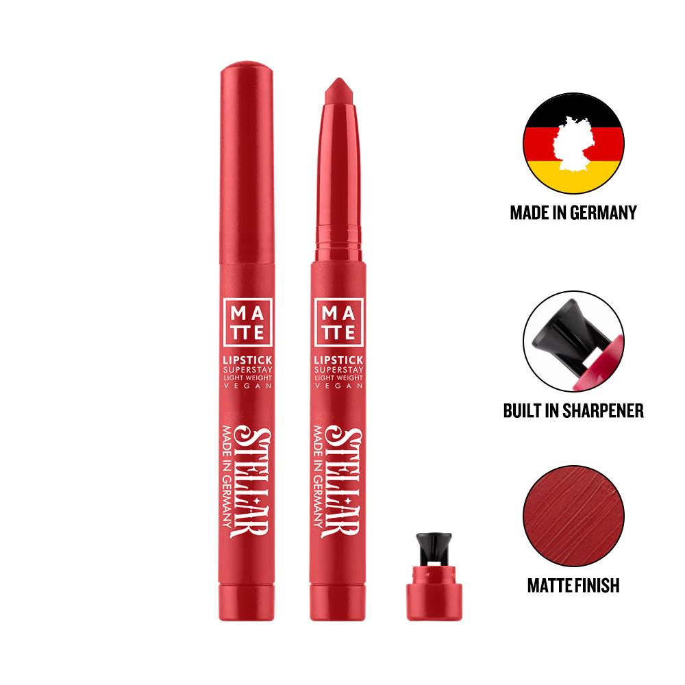 Daily Life Forever52 - Cherry Crush - Stellar Matte Lipstick
