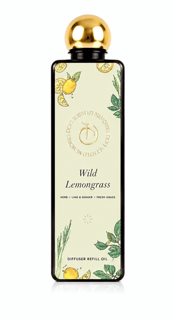 Doft - Wild Lemongrass - Diffuser Refill Oil