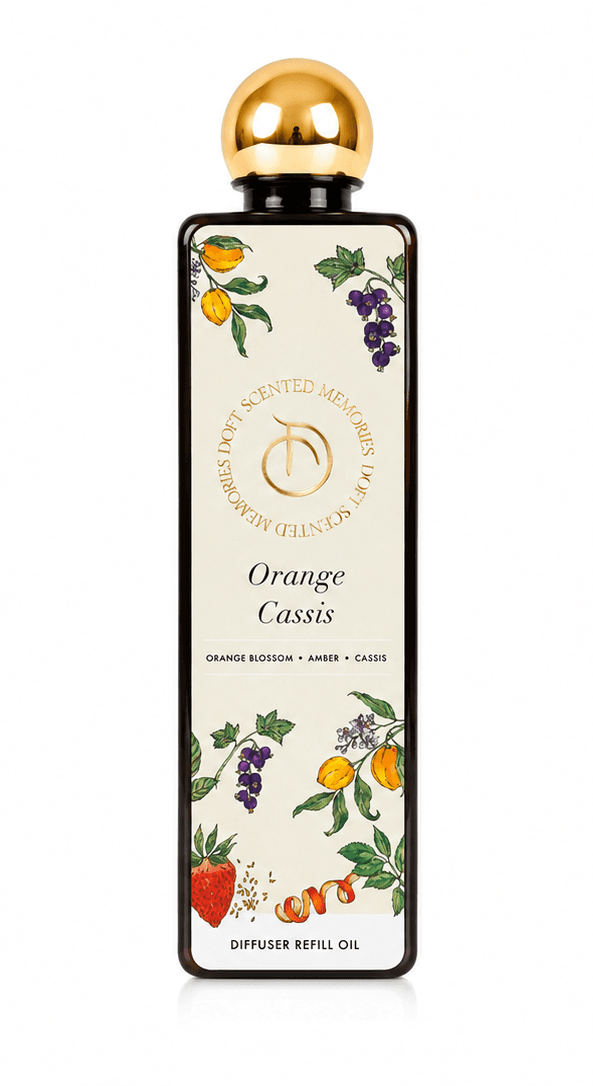 Doft - Orange Cassis - Diffuser Refill Oil
