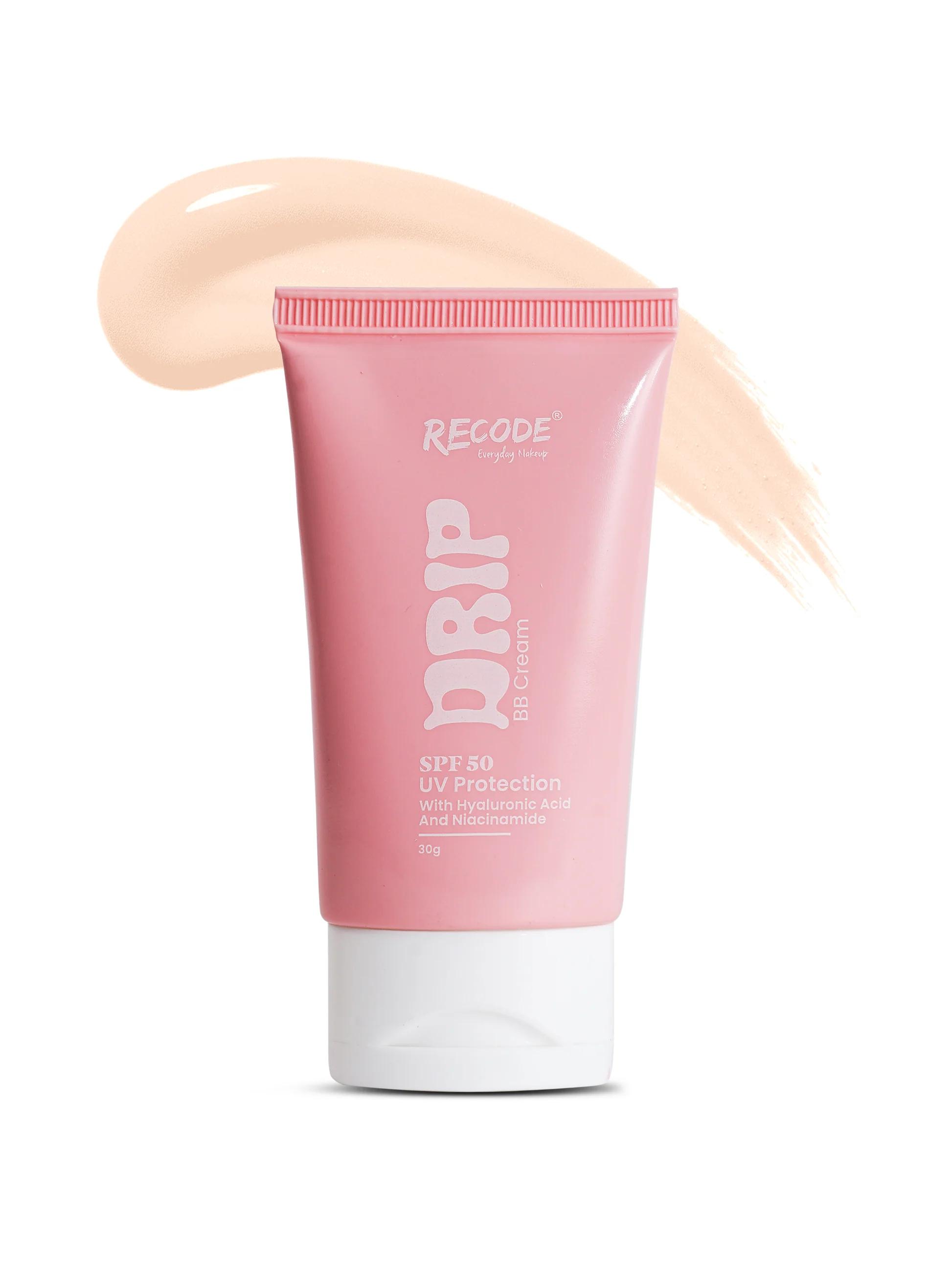 Recode - Light - Drip BB Cream-Spf 50 - Everyday Makeup