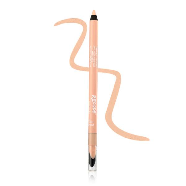 Recode - Nude - Turning Heads - Crayon Gel Eyeliner Cum Kajal Pencil