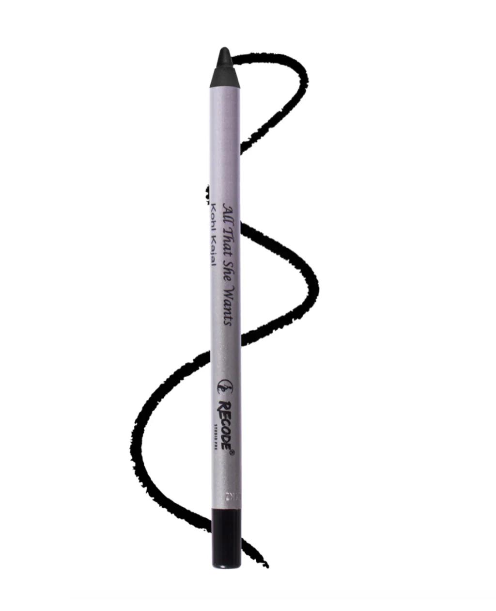 Recode - Black - All That She Wants - Kohl Kajal Pencil