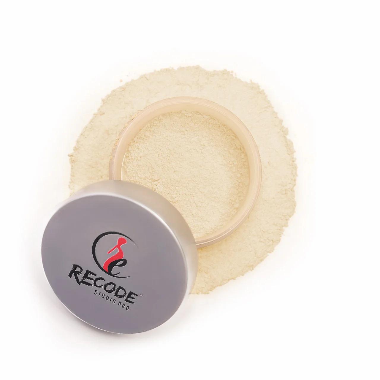 Recode - Translucent Powder - Ace Of Base - Set & Forget Fine Matte Setting 
